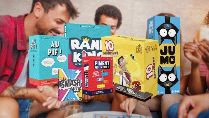 Nos 6 jeux d’ambiance préférés pour l’été