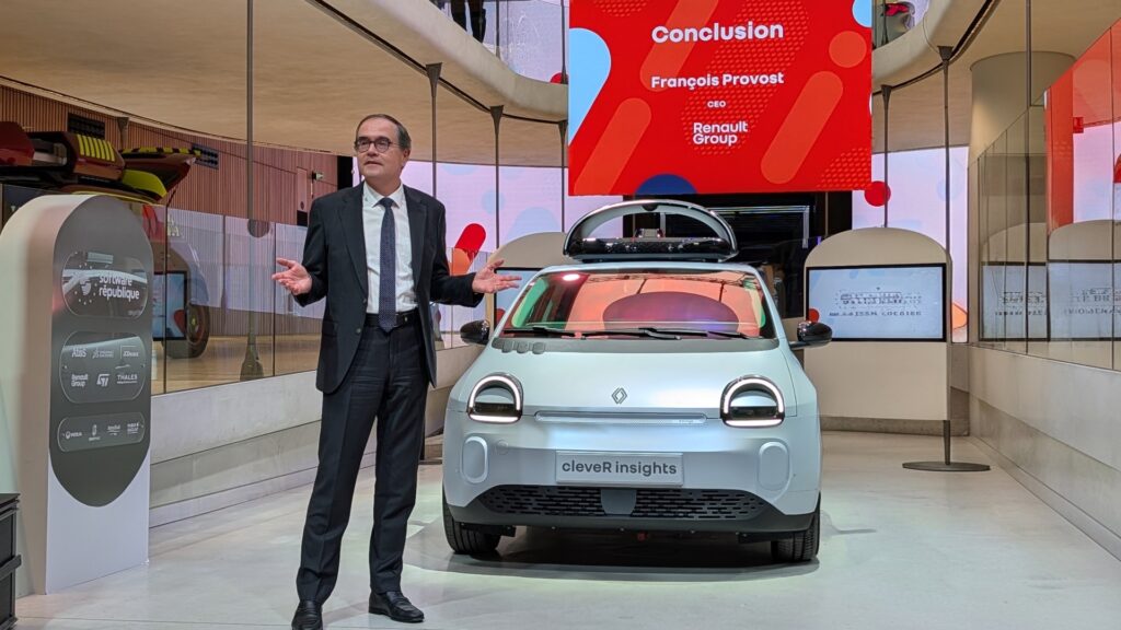François Provost - CEO Renault Group // Source : Raphaelle Baut pour Numerama François Provost - CEO Renault Group // Source : Raphaelle Baut pour Numerama