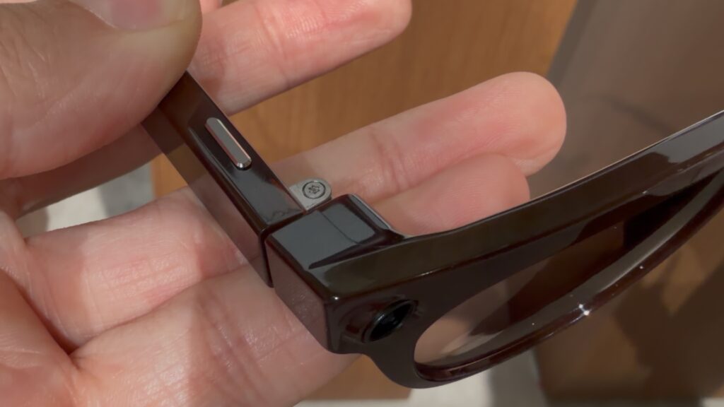 Même chose ici : le bouton est exactement le même que chez Meta. // Source : Numerama Même chose ici : le bouton est exactement le même que chez Meta. // Source : Numerama
