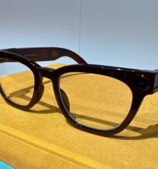 Samsung Galaxy Glasses. // Source : Numerama Samsung Galaxy Glasses. // Source : Numerama