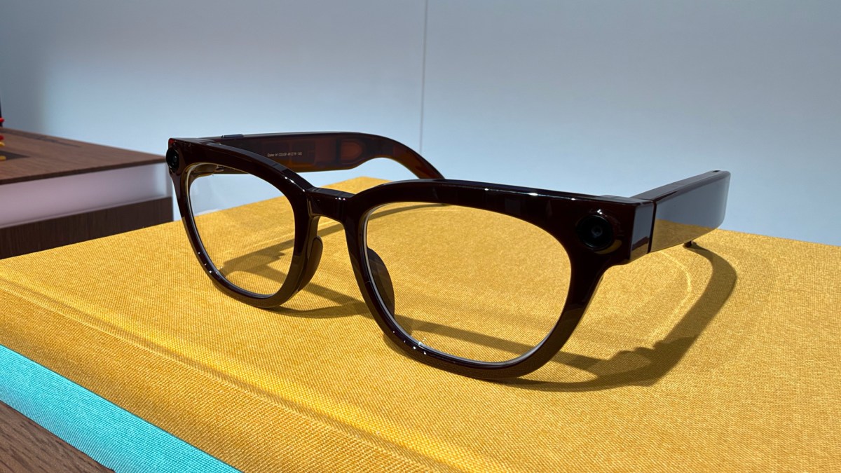 Samsung Galaxy Glasses. // Source : Numerama Samsung Galaxy Glasses. // Source : Numerama