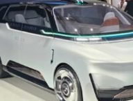 Geely EVA au salon de Beijing  // Source : Drive.au