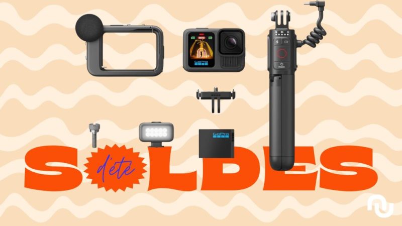Le kit complet GoPro HERO13 Black avec deux batterie est à son prix le plus bas sur Amazon