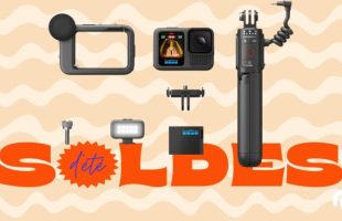 GoPro HERO13 Black Creator Edition // Source : Numerama GoPro HERO13 Black Creator Edition // Source : Numerama