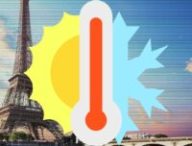 Heatwave Over Paris Background (1920×1080) Heatwave Over Paris Background (1920×1080)