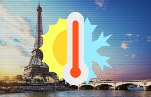 Heatwave Over Paris Background (1920×1080) Heatwave Over Paris Background (1920×1080)