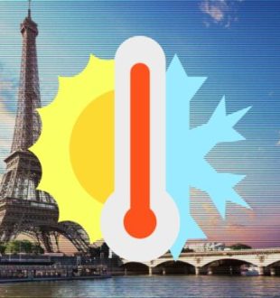 Heatwave Over Paris Background (1920×1080) Heatwave Over Paris Background (1920×1080)