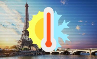 Heatwave Over Paris Background (1920×1080) Heatwave Over Paris Background (1920×1080)