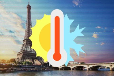 Heatwave Over Paris Background (1920×1080) Heatwave Over Paris Background (1920×1080)