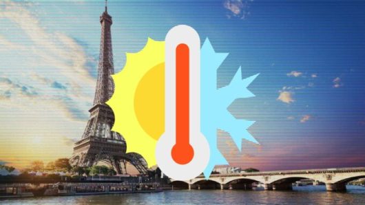 Heatwave Over Paris Background (1920×1080) Heatwave Over Paris Background (1920×1080)