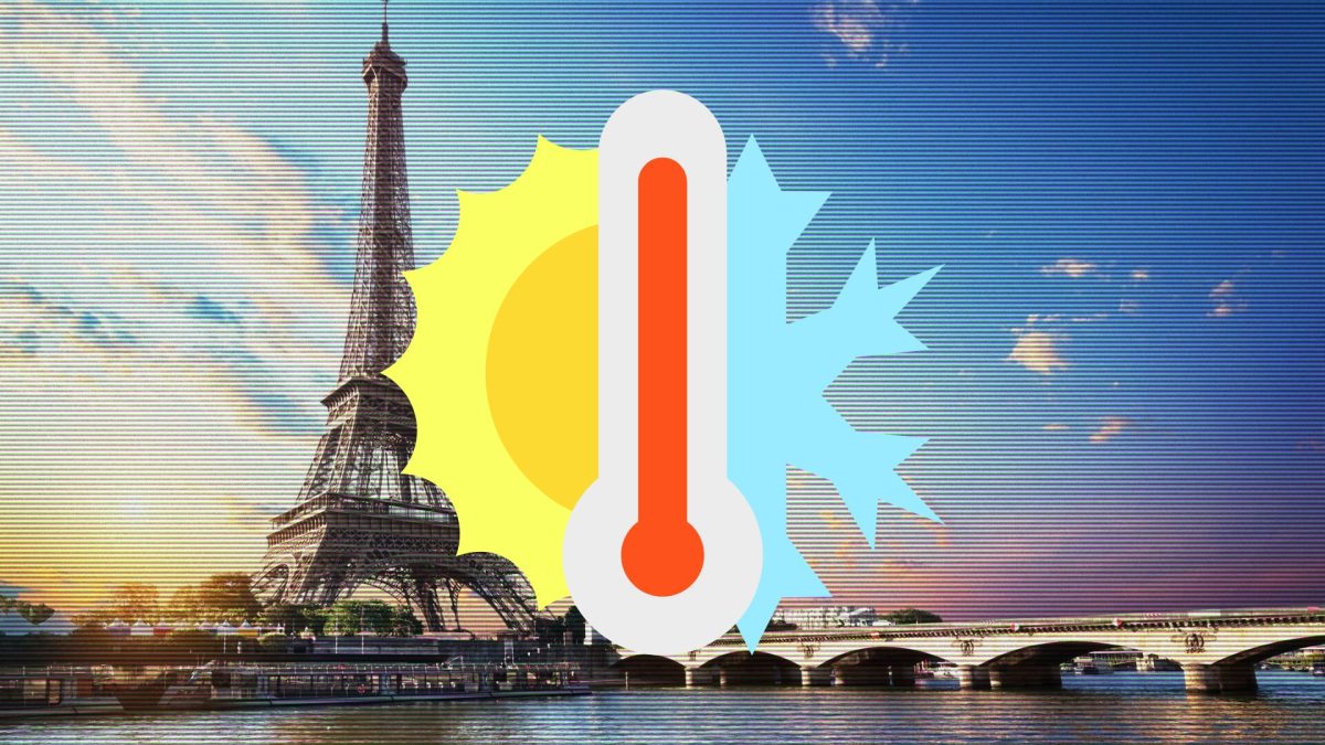 Heatwave Over Paris Background (1920×1080) Heatwave Over Paris Background (1920×1080)