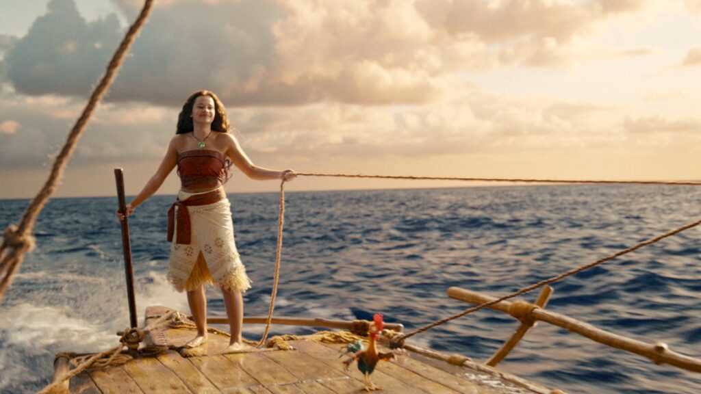 Catherine Laga’aia as Moana in Disney's MOANA. Photo courtesy of Disney. © 2026 Disney Enterprises, Inc. All Rights Reserved. Catherine Laga’aia as Moana in Disney's MOANA. Photo courtesy of Disney. © 2026 Disney Enterprises, Inc. All Rights Reserved.