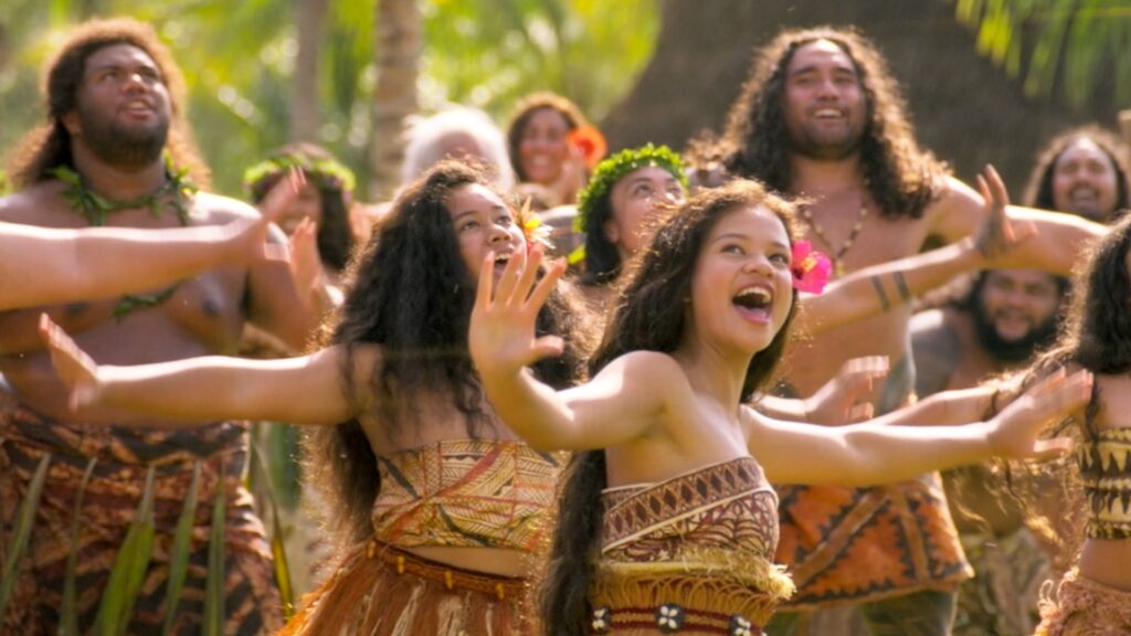 Catherine Laga'aia on the set of Disney's live-action MOANA. Photo courtesy of Disney. © 2026 Disney Enterprises, Inc. All Rights Reserved. Catherine Laga'aia on the set of Disney's live-action MOANA. Photo courtesy of Disney. © 2026 Disney Enterprises, Inc. All Rights Reserved.