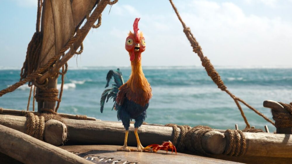 Rooster Heihei in Disney's live-action MOANA. Photo courtesy of Disney. © 2026 Disney Enterprises, Inc. All Rights Reserved. Rooster Heihei in Disney's live-action MOANA. Photo courtesy of Disney. © 2026 Disney Enterprises, Inc. All Rights Reserved.