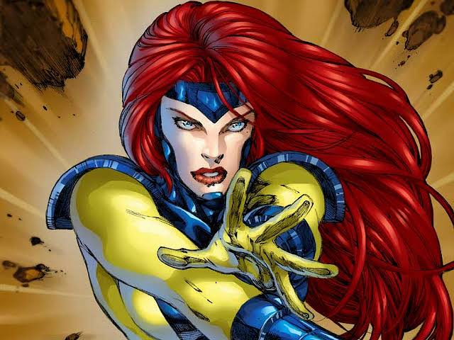 Jean Grey dans les Comics X-Men // Source : Marvel