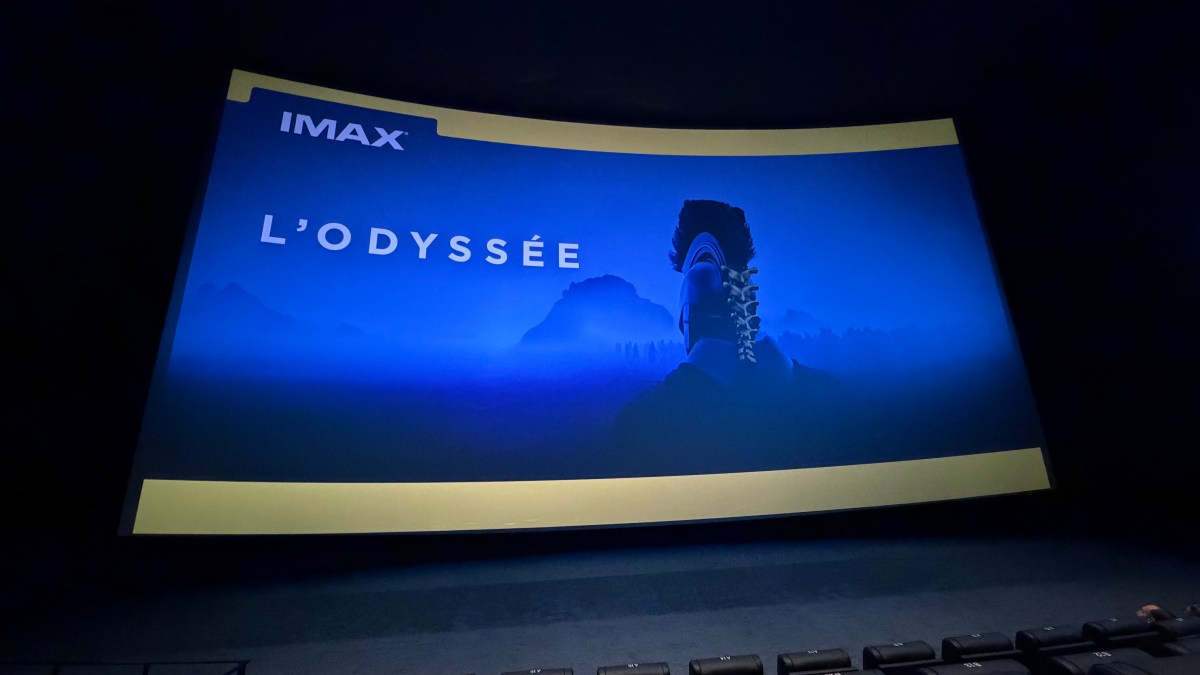 L'IMAX du Pathé Île Seguin // Source : Julien Cadot pour Numerama L'IMAX du Pathé Île Seguin // Source : Julien Cadot pour Numerama