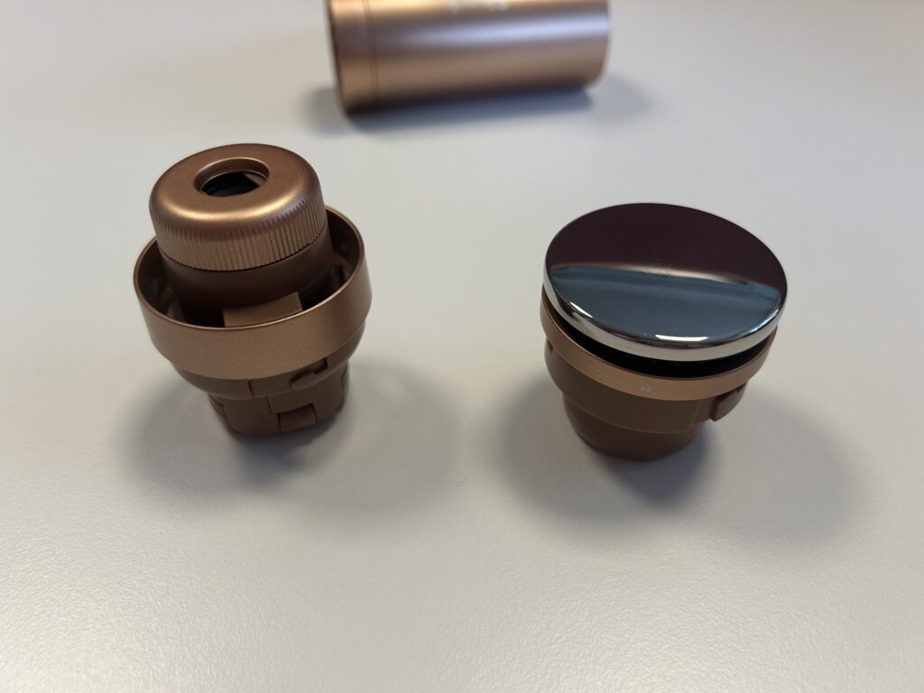 Plusieurs embouts sont disponbiles // Source : Numerama Plusieurs embouts sont disponbiles // Source : Numerama
