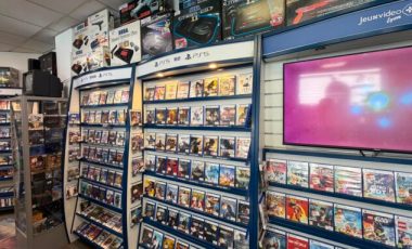 Une boutique de jeux vidéo // Source : Thomas 'Gyo' Bachellerie Une boutique de jeux vidéo // Source : Thomas 'Gyo' Bachellerie