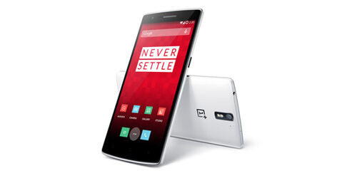 Le OnePlus One. Le OnePlus One.