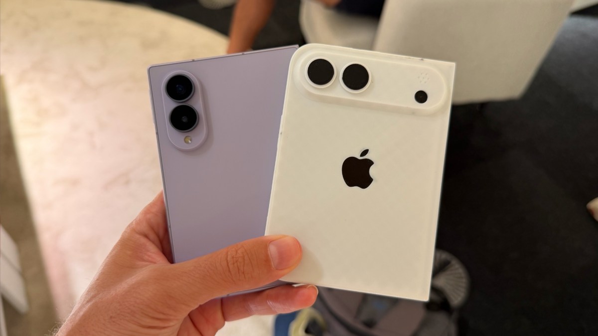Samsung Galaxy Z Fold 8 // Source : Numerama