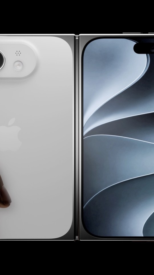 iPhone Fold. // Source : FTP / X iPhone Fold. // Source : FTP / X