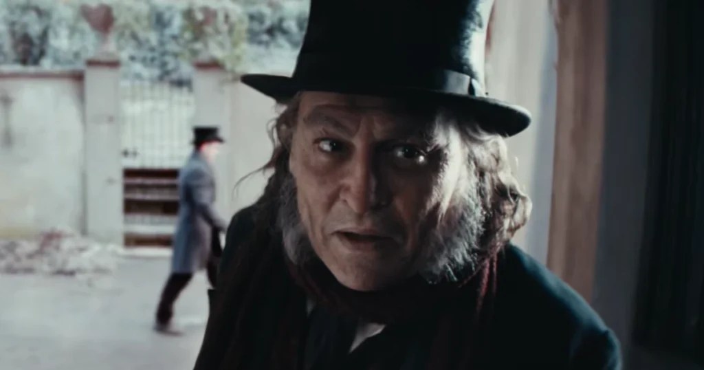 Un Johnny Depp flippant // Source : Green Bean Pictures Un Johnny Depp flippant // Source : Green Bean Pictures