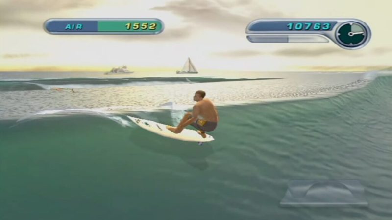 Pourquoi tout le monde parle de ce vieux jeu vidéo de surf des années 2000 ?