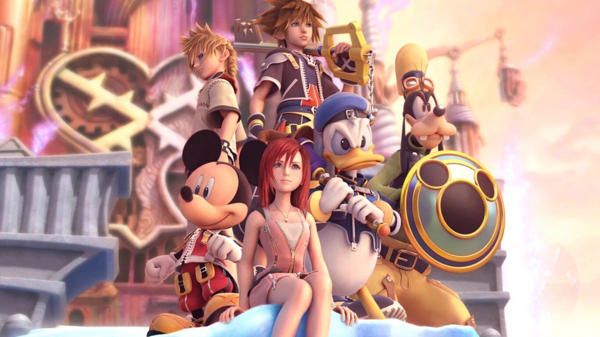 Kingdom Hearts // Source : Square Enix