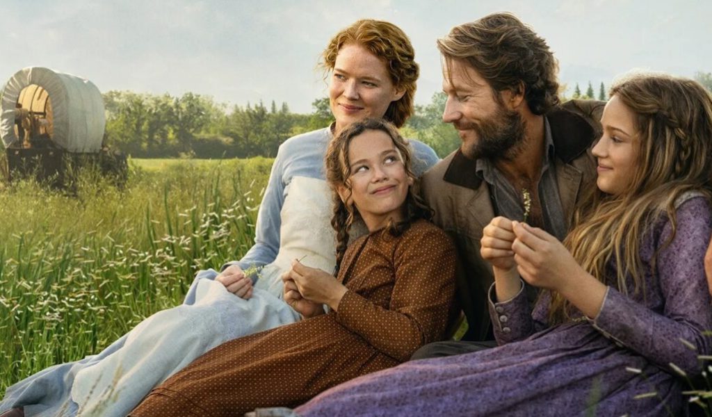 La famille Ingalls est de retour pour de nouvelles aventures dans un reboot de la série culte ! // Source : Netflix La famille Ingalls est de retour pour de nouvelles aventures dans un reboot de la série culte ! // Source : Netflix