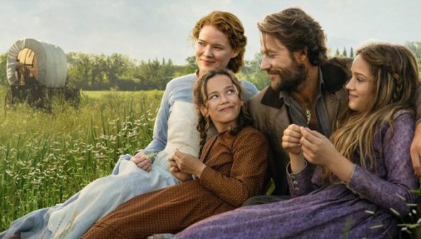 La famille Ingalls est de retour pour de nouvelles aventures dans un reboot de la série culte ! // Source : Netflix