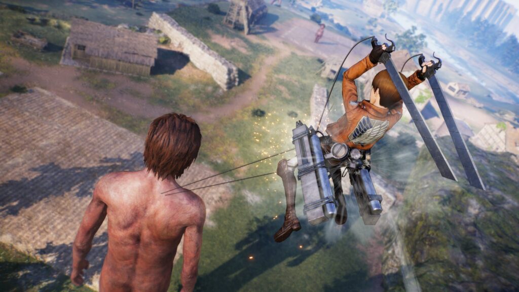 L'attaque des titans 3 // Source : Koei Tecmo L'attaque des titans 3 // Source : Koei Tecmo