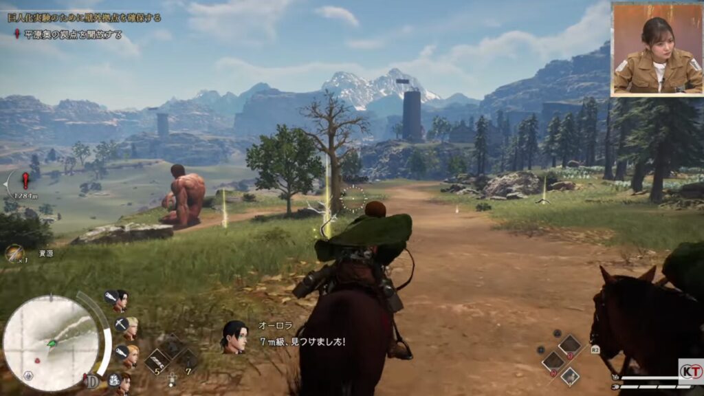 L'attaque des titans 3 // Source : Koei Tecmo