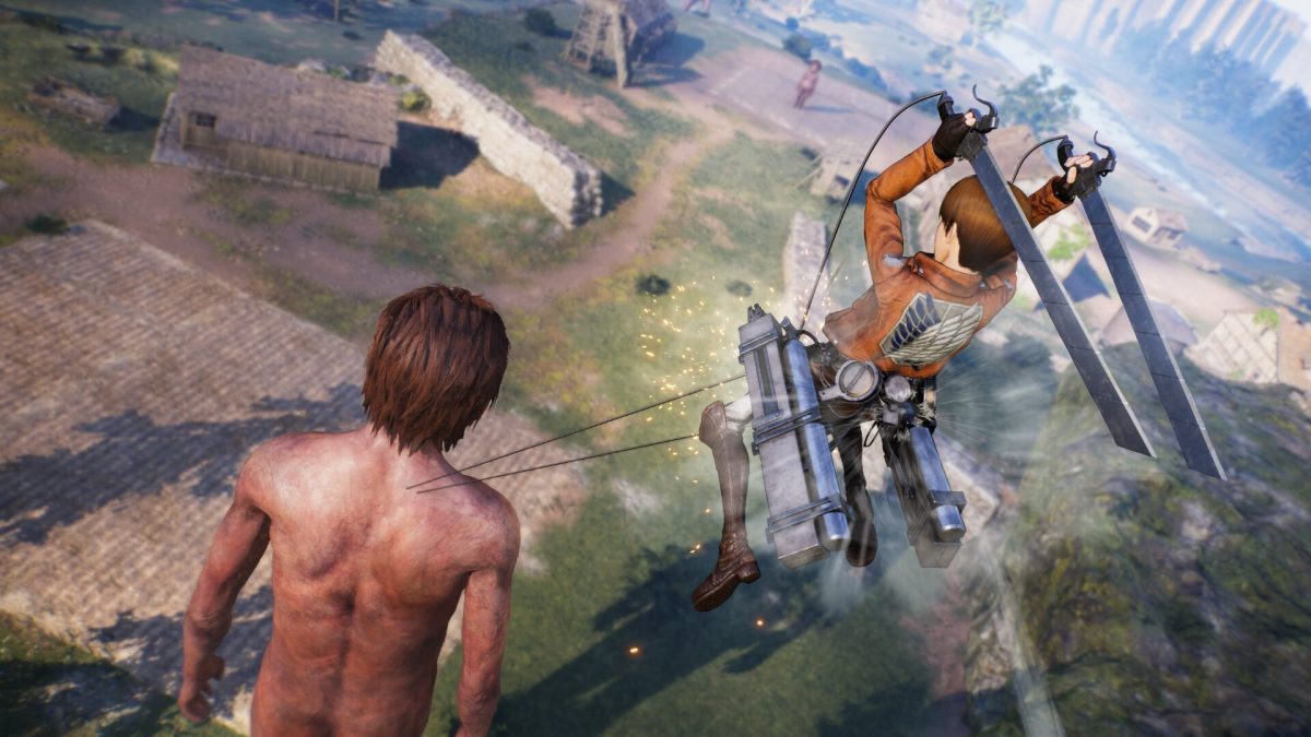 L'attaque des titans 3 // Source : Koei Tecmo