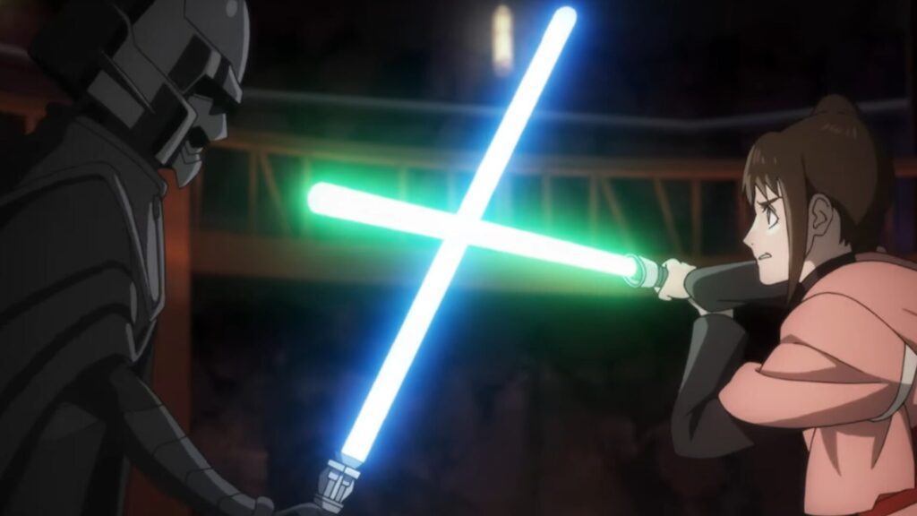 Le Neuvième Jedi // Source : Disney Le Neuvième Jedi // Source : Disney