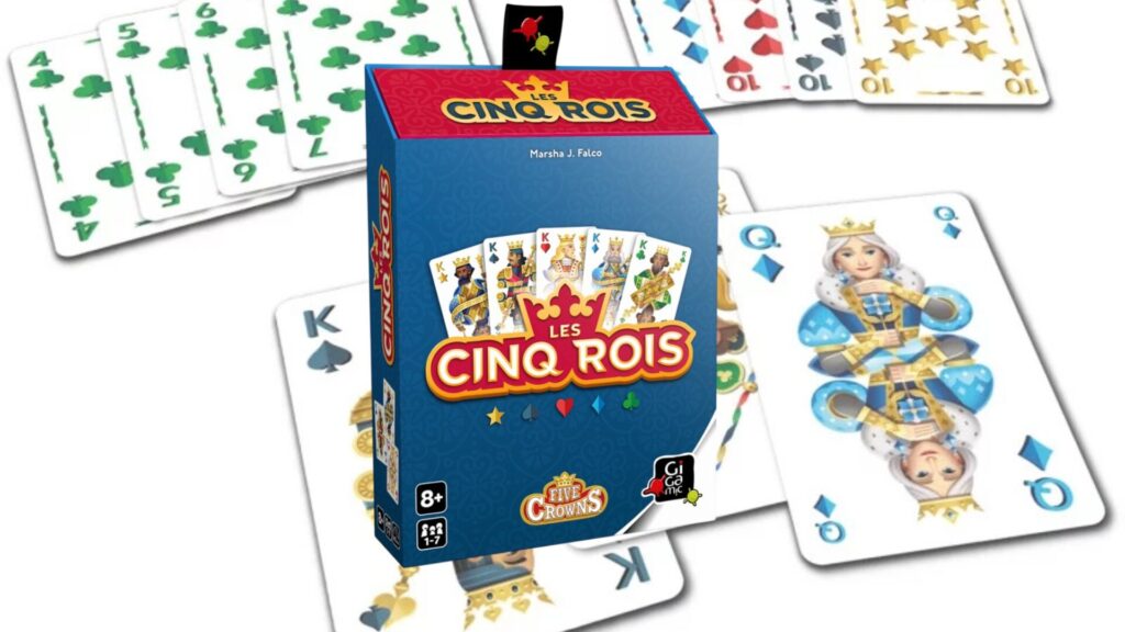 Les Cinq Rois // Source : Gigamic