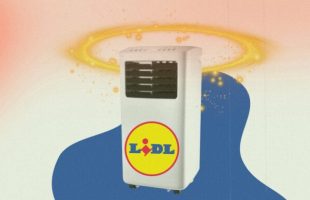 Clim Lidl // Source : Montage Numerama