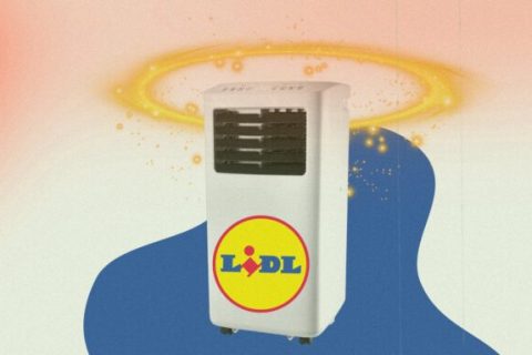 Clim Lidl // Source : Montage Numerama Clim Lidl // Source : Montage Numerama