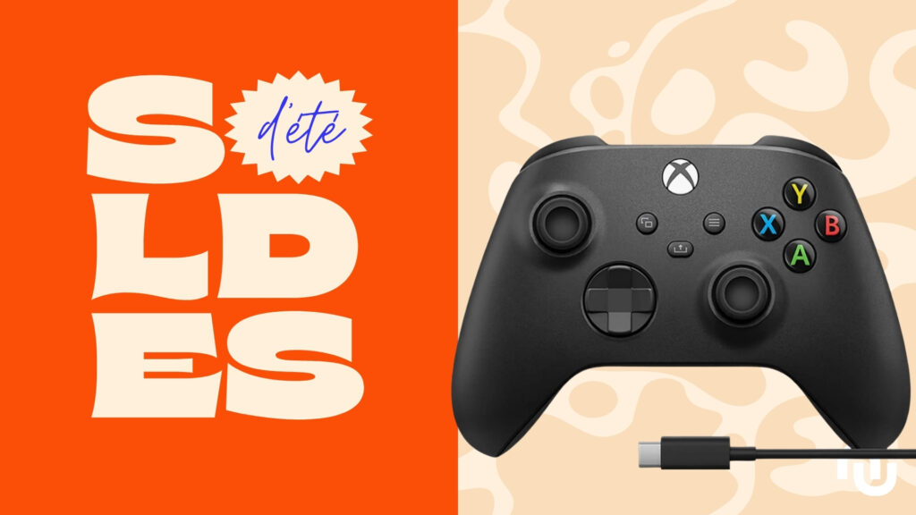 Manette sans fil xbox // Source : Numerama Manette sans fil xbox // Source : Numerama