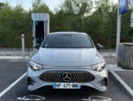 La Mercedes CLA à l'essai. // Source : Robin San Vicente pour Numerama