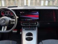 La Mercedes CLA à l'essai. // Source : Robin San Vicente pour Numerama La Mercedes CLA à l'essai. // Source : Robin San Vicente pour Numerama