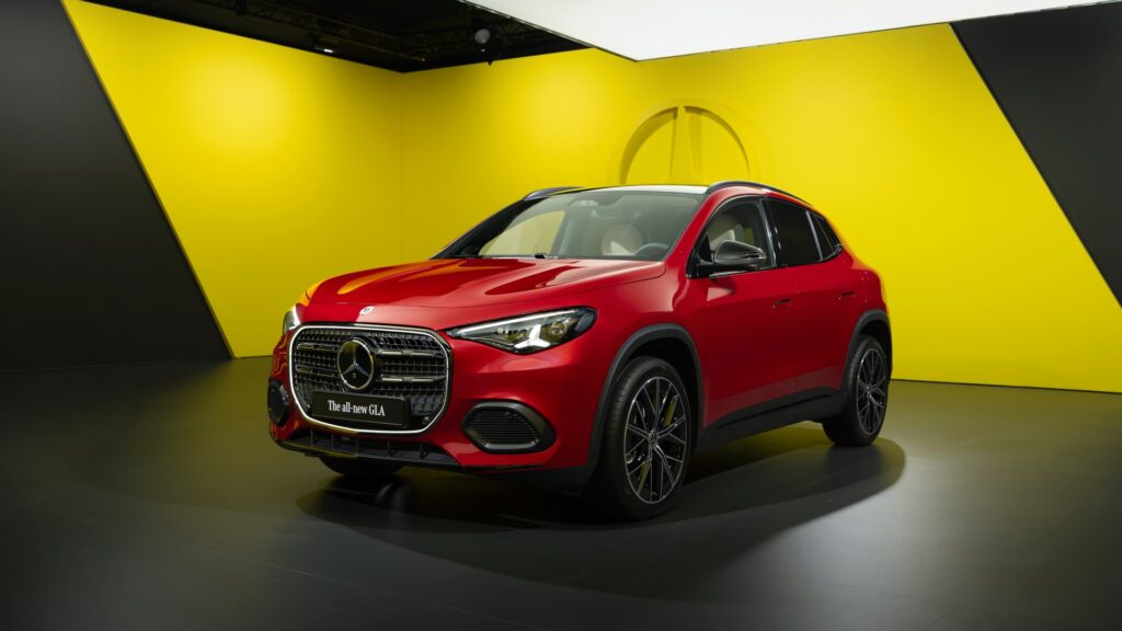 Mercedes GLA (2026) // Source : Mercedes Mercedes GLA (2026) // Source : Mercedes