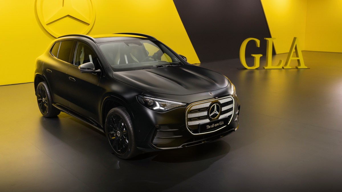 Mercedes GLA (2026) // Source : Mercedes Mercedes GLA (2026) // Source : Mercedes
