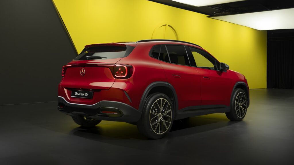Mercedes GLA (2026) // Source : Mercedes Mercedes GLA (2026) // Source : Mercedes