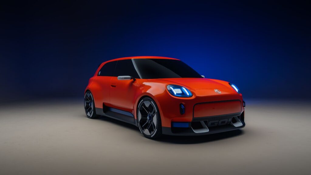 Le concept MG GO! annonçant une citadine pour 2027. // Source : MG Le concept MG GO! annonçant une citadine pour 2027. // Source : MG