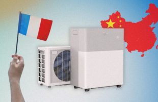 Midea annonce des livraisons en urgence vers l'Europe // Source : Numerama / Midea Midea annonce des livraisons en urgence vers l'Europe // Source : Numerama / Midea