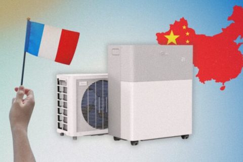 Midea annonce des livraisons en urgence vers l'Europe // Source : Numerama / Midea Midea annonce des livraisons en urgence vers l'Europe // Source : Numerama / Midea