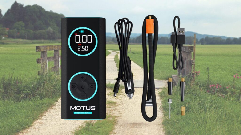 Motus AirPump Pro // Source : Motus Motus AirPump Pro // Source : Motus