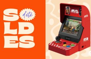 MVS Mini Borne Arcade - SNK // Source : MVS