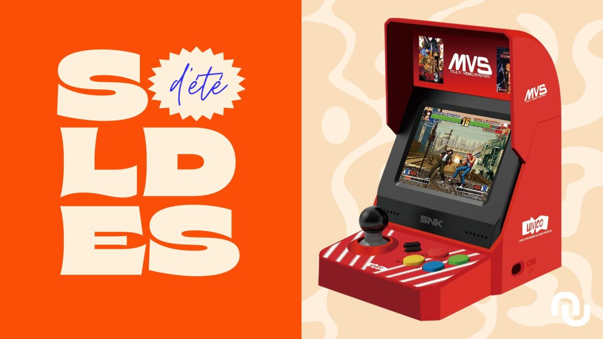 MVS Mini Borne Arcade - SNK // Source : MVS MVS Mini Borne Arcade - SNK // Source : MVS