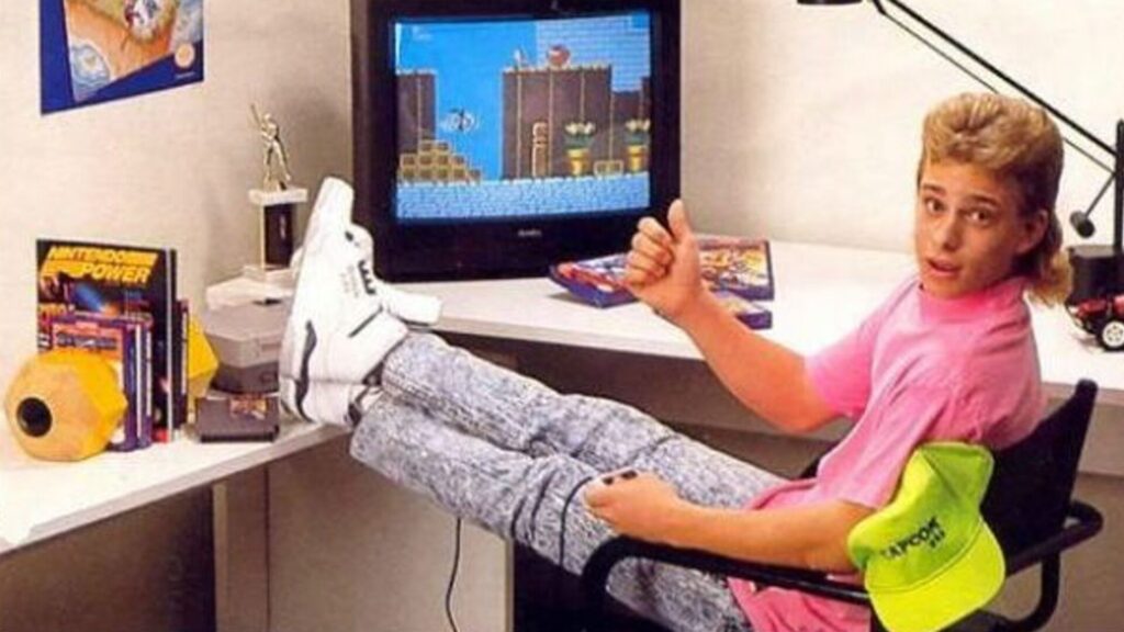 Nintendo dans les années 80, c'était plutôt ça. // Source : Nintendo Nintendo dans les années 80, c'était plutôt ça. // Source : Nintendo